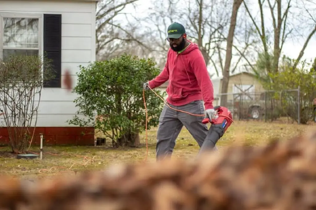 Using the VEVOR Leaf blower