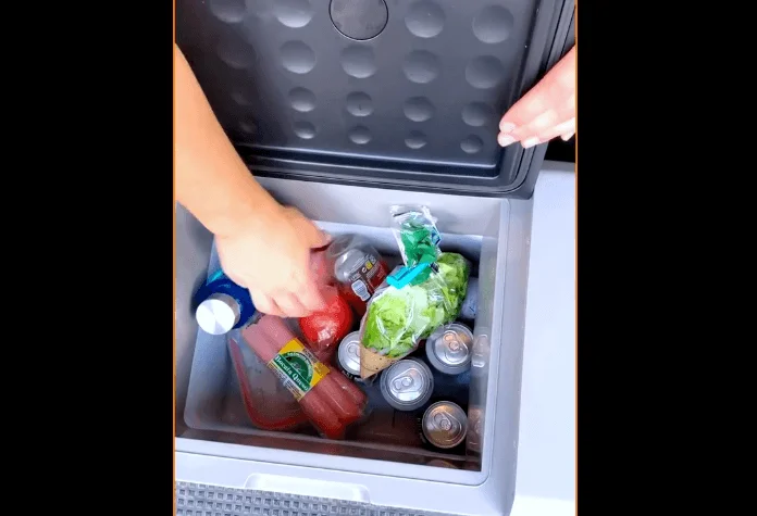 VEVOR Portable Car Fridge