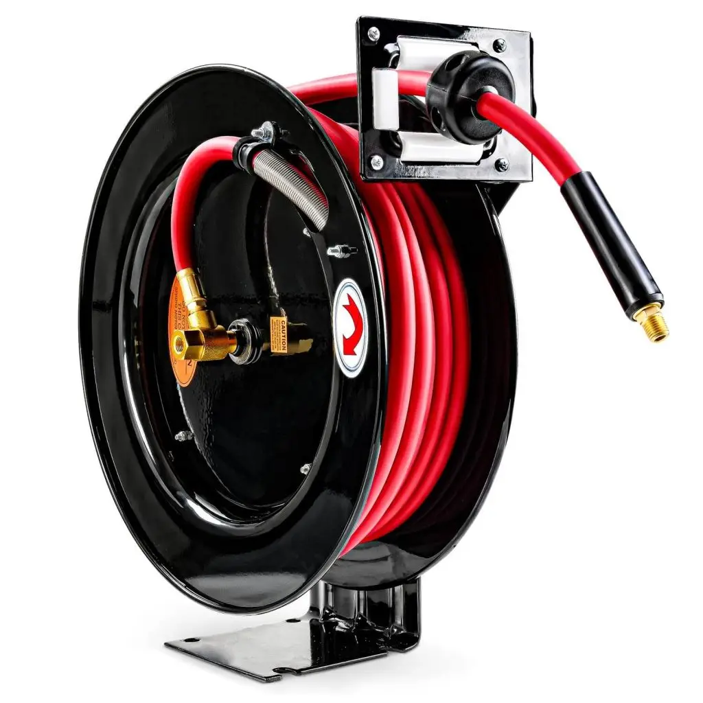 Reelworks Retractable Air Hose Reel