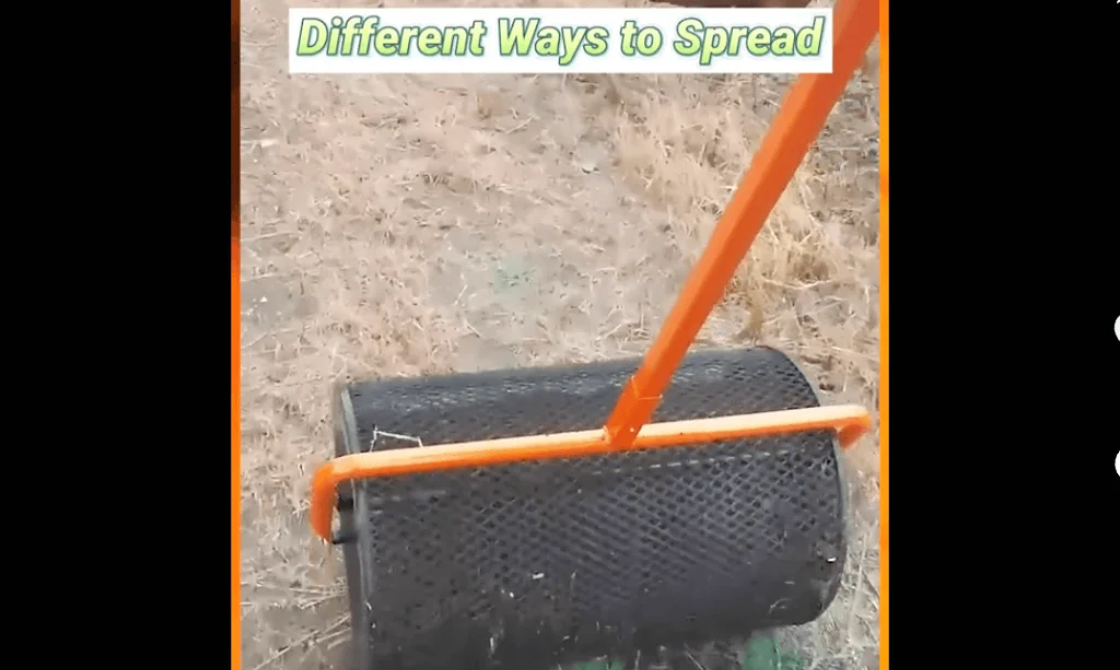 Using the VEVOR Compost Spreader