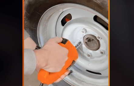 Using the Impact Wrench