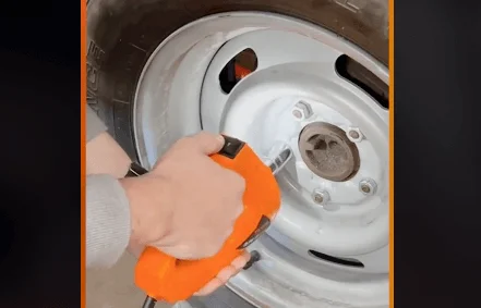 Using the Impact Wrench