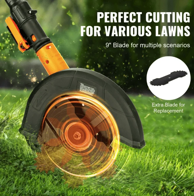 Using the VEVOR Lawn Edger