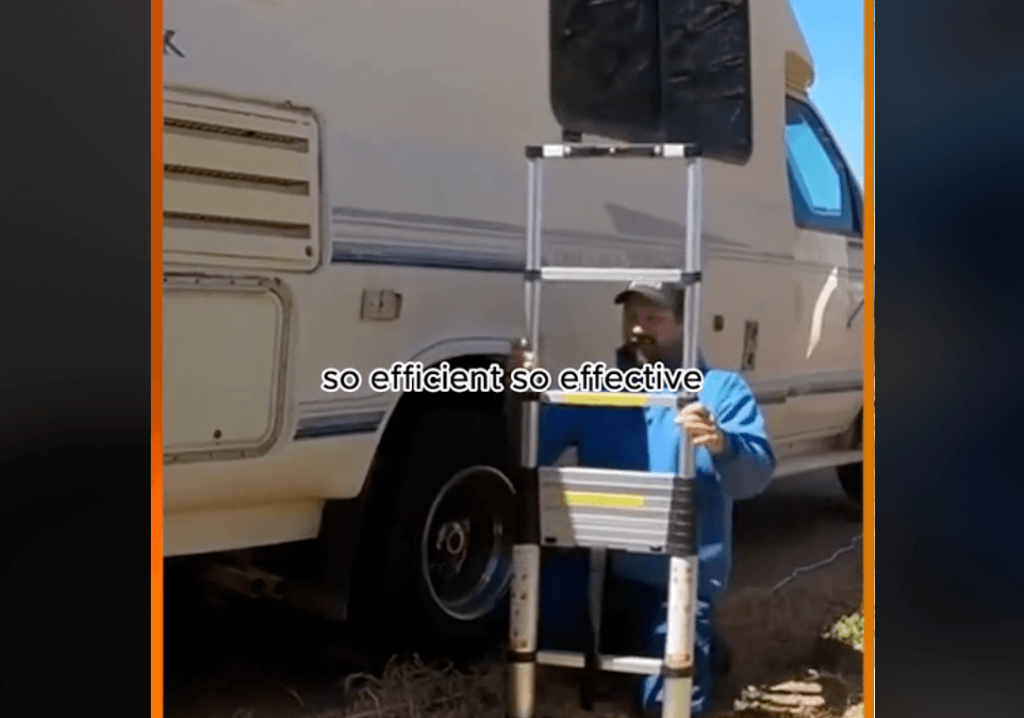VEVOR Telescoping Ladder