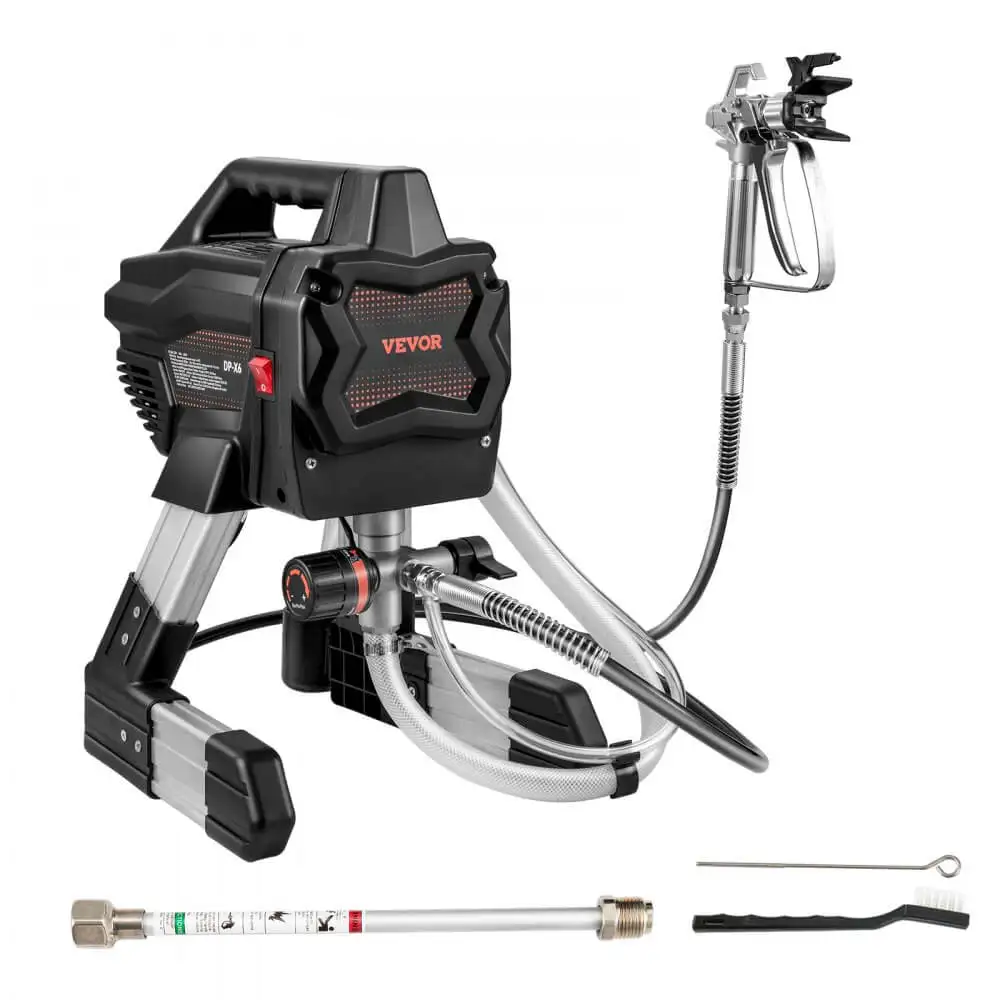 Best Airless Paint Sprayer Ultimate Buying Guide VEVOR Blog