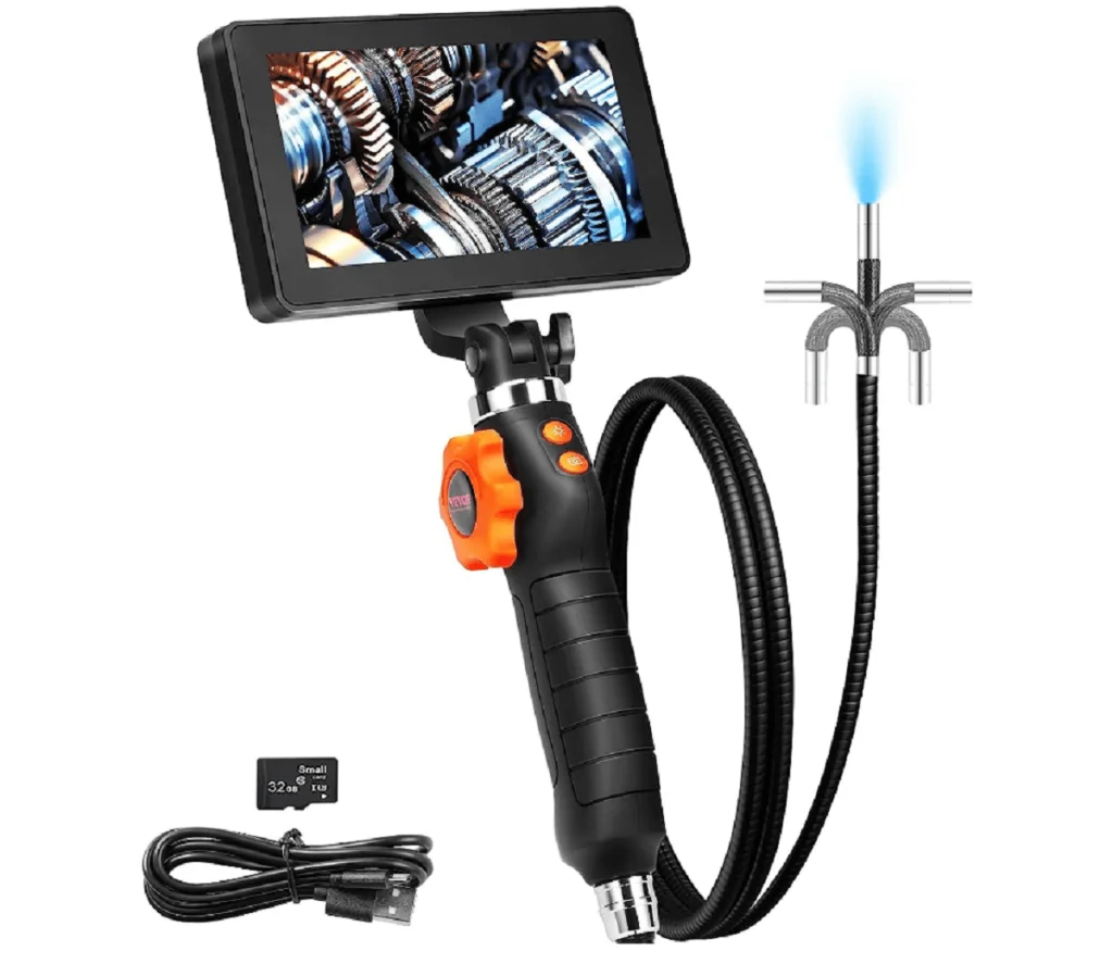 VEVOR Articulating Borescope Camera