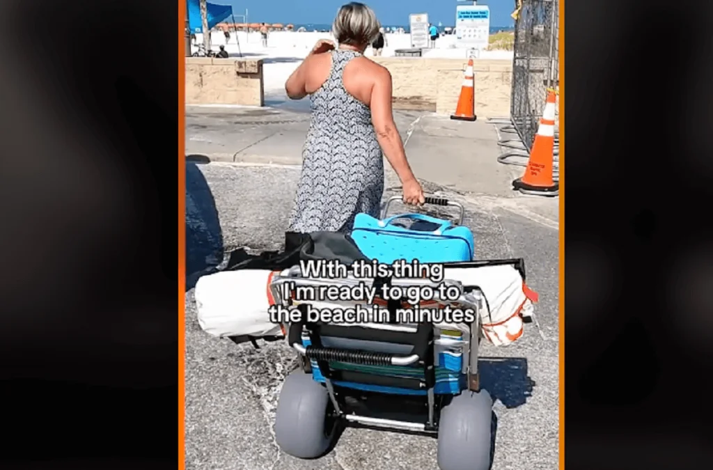 balloon wheels beach cart Archives VEVOR Blog
