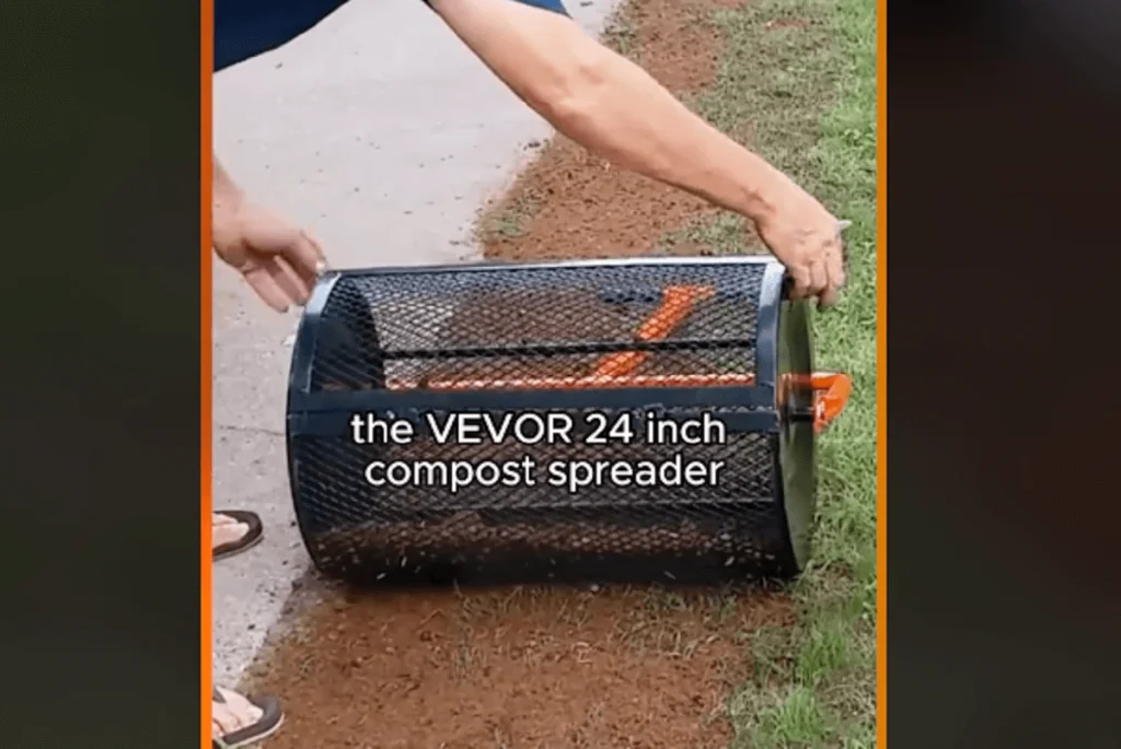 VEVOR Compost Spreader