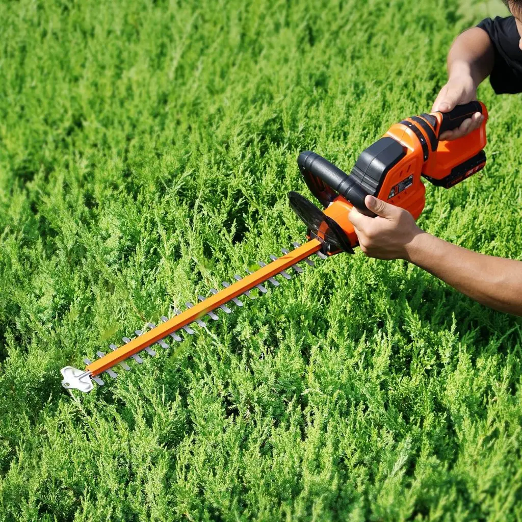 VEVOR Cordless Hedge Trimmer