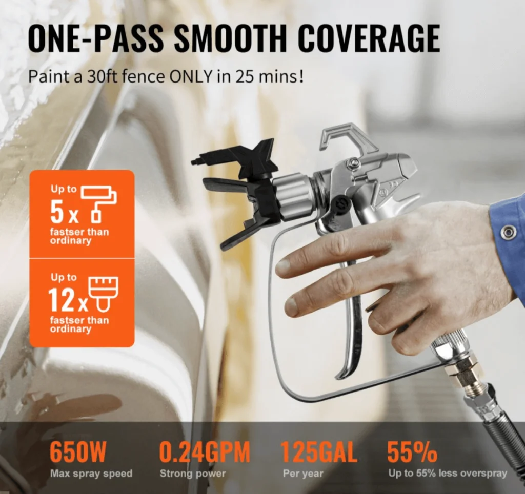 HVLP vs Airless Paint Sprayer Which is Right for You? VEVOR Blog