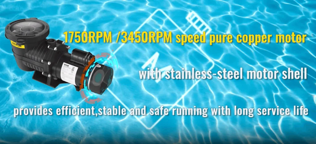 VEVOR Swimming Pool Pump