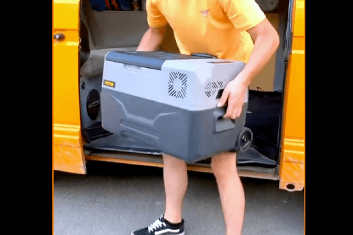 VEVOR Portable Car Fridge Stay Fresh & Cool Anywhere VEVOR Blog