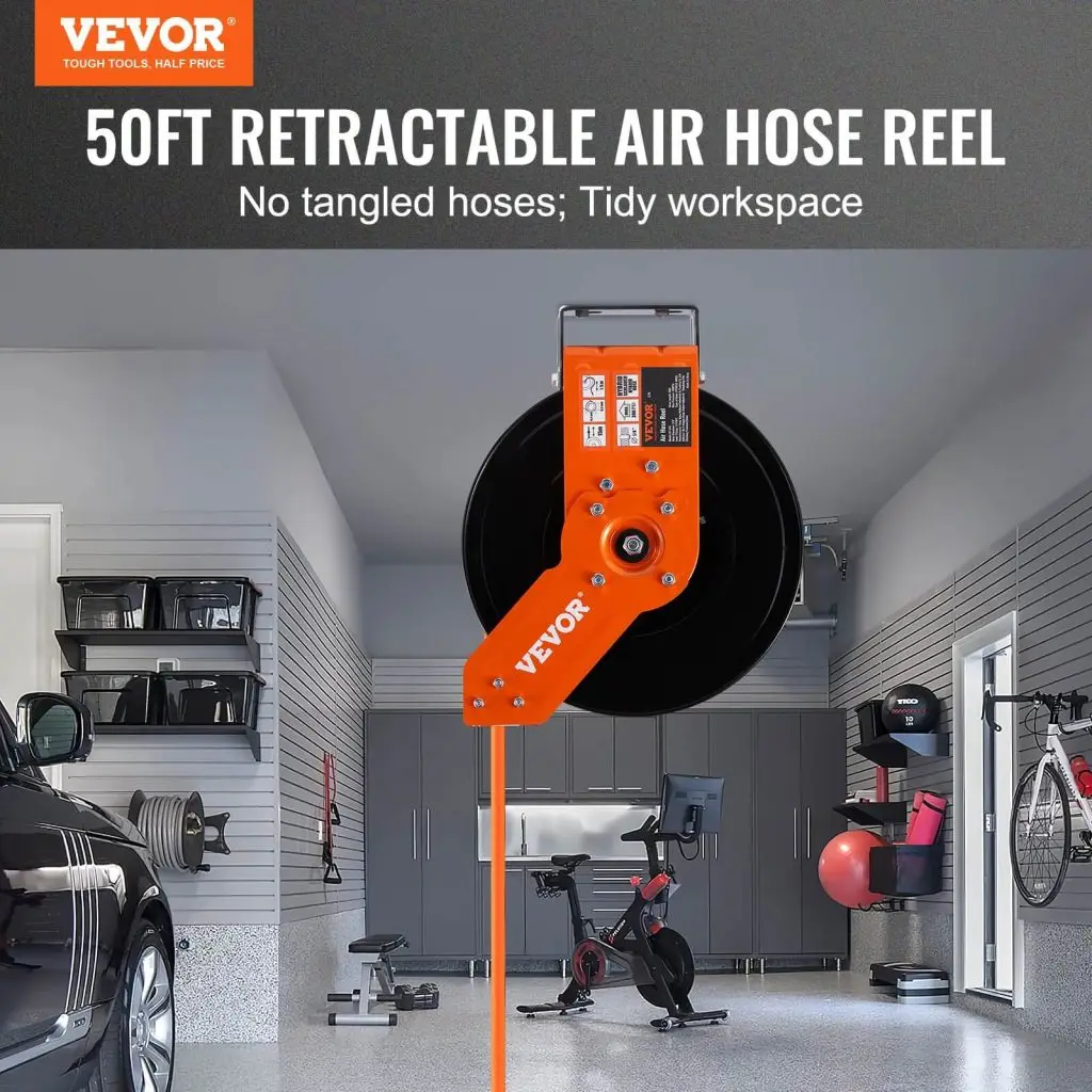 7 Creative Air Hose Reel Mounting Ideas for a Tidy Workspace VEVOR Blog
