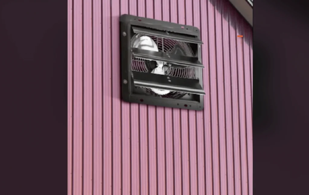 VEVOR Shutter Exhaust Fan