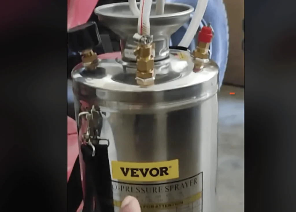 VEVOR Stainless steel sprayer