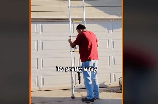 VEVOR Telescoping Ladder