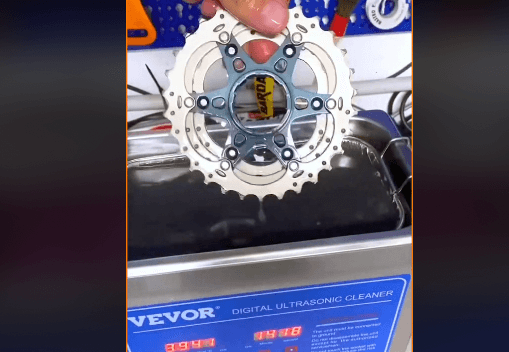 VEVOR Ultrasonic cleaner for spotless cleaning