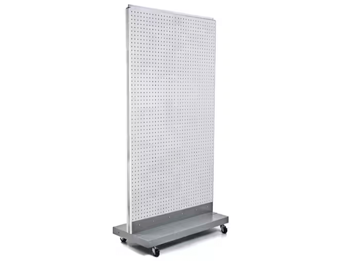 Azar Displays Metal Pegboard