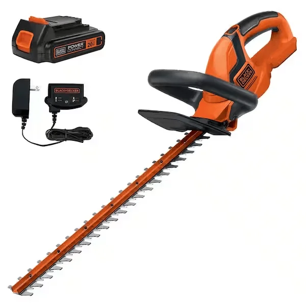 Black Decker Cordless Hedge Trimmer