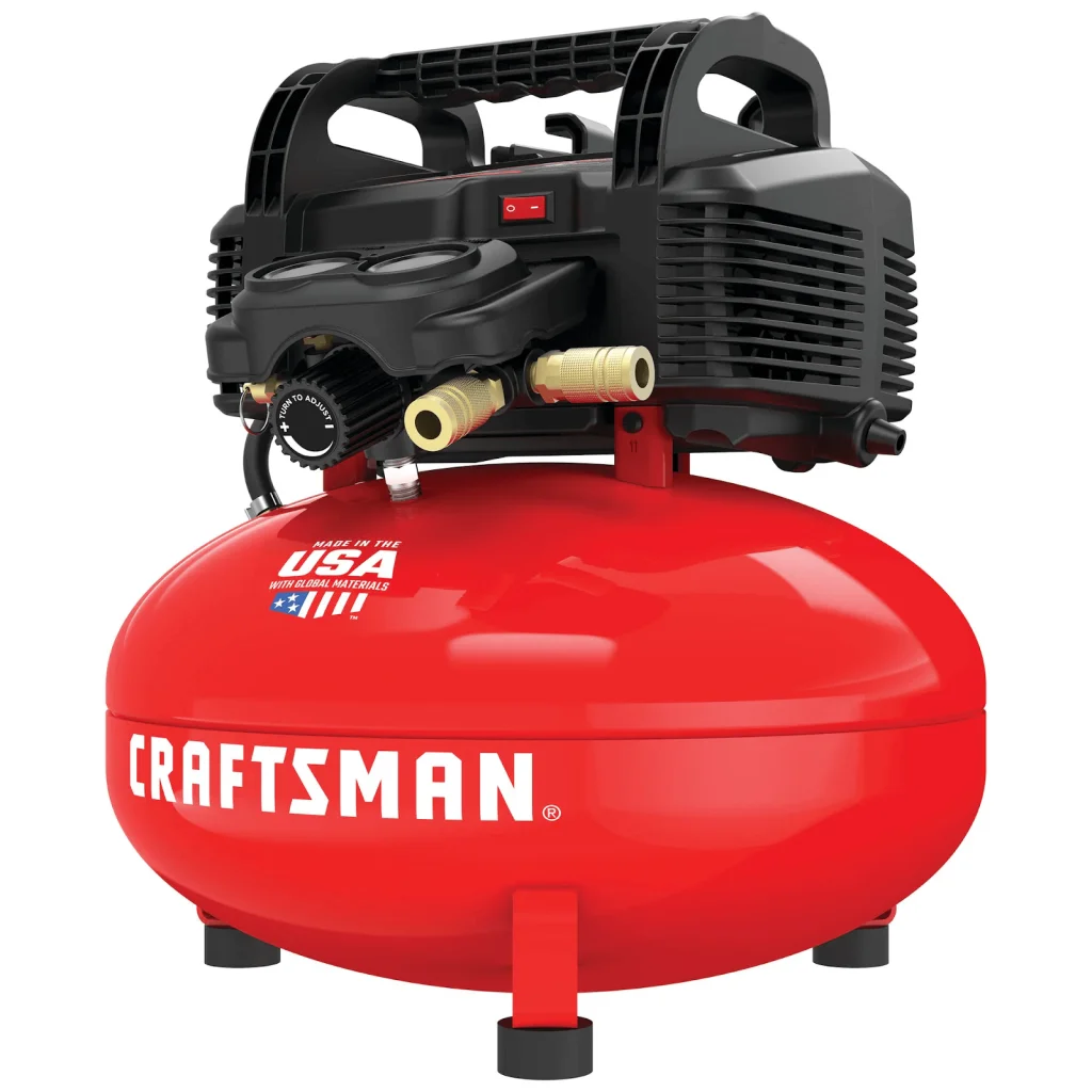 Craftsman 6-Gallon Pancake Air Compressor