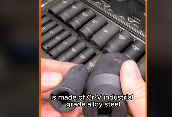 VEVOR Impact Socket Set: Increase Power of Your Toolbox - VEVOR Blog
