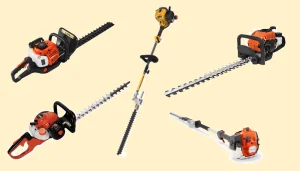 Gas Hedge Trimmers