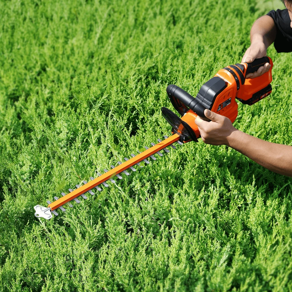 How to use VEVOR Hedge Trimmer