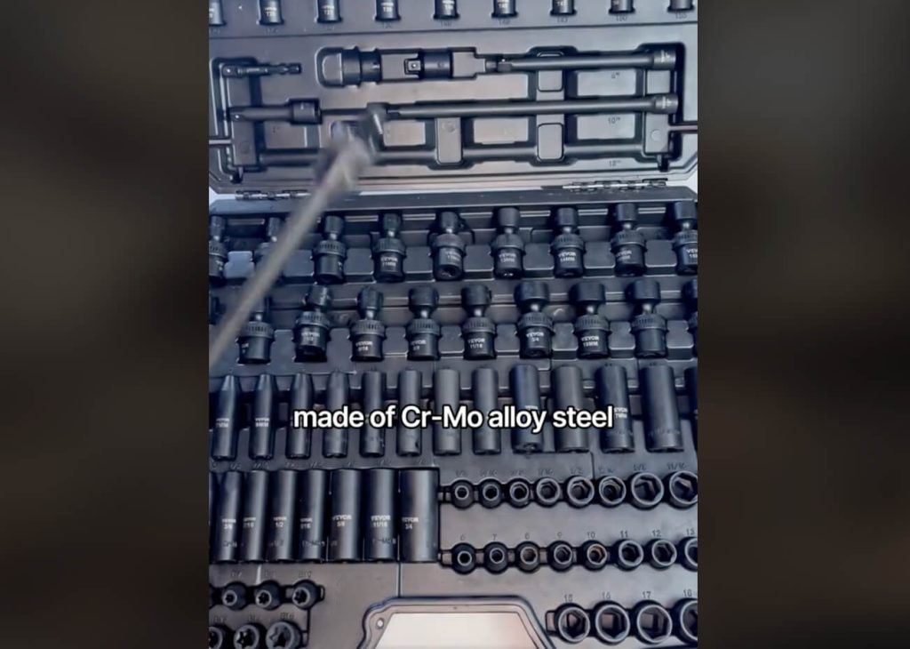 VEVOR Impact Socket Set