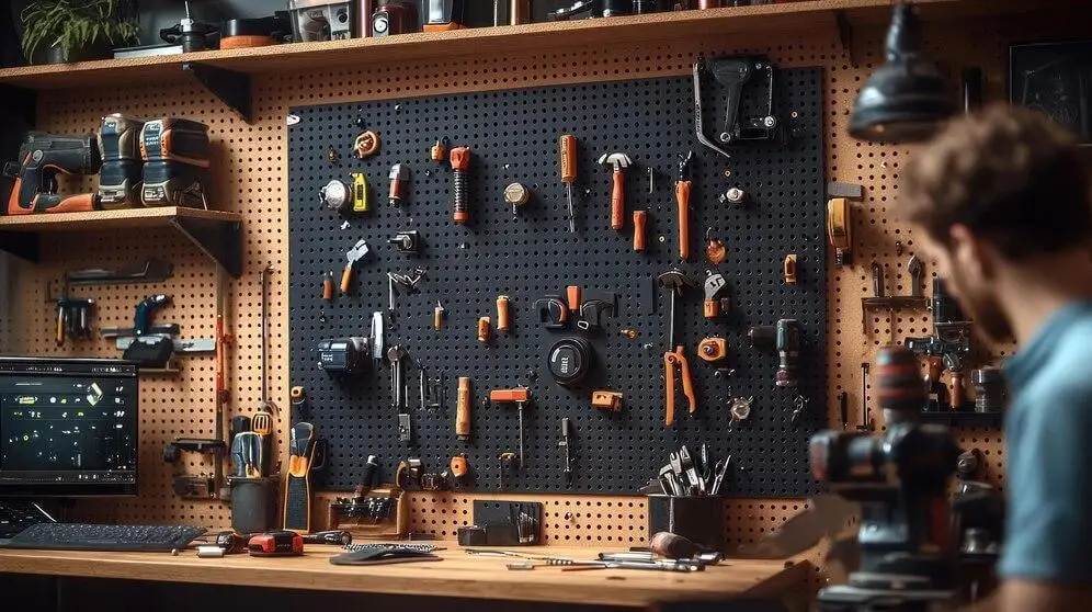 Pegboard Customization