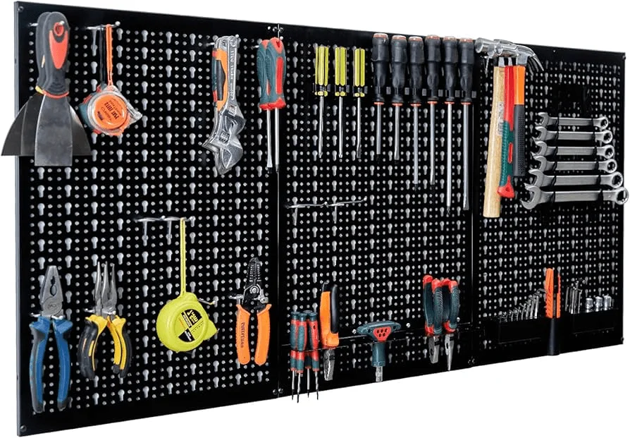 Ultrawall metal pegboard