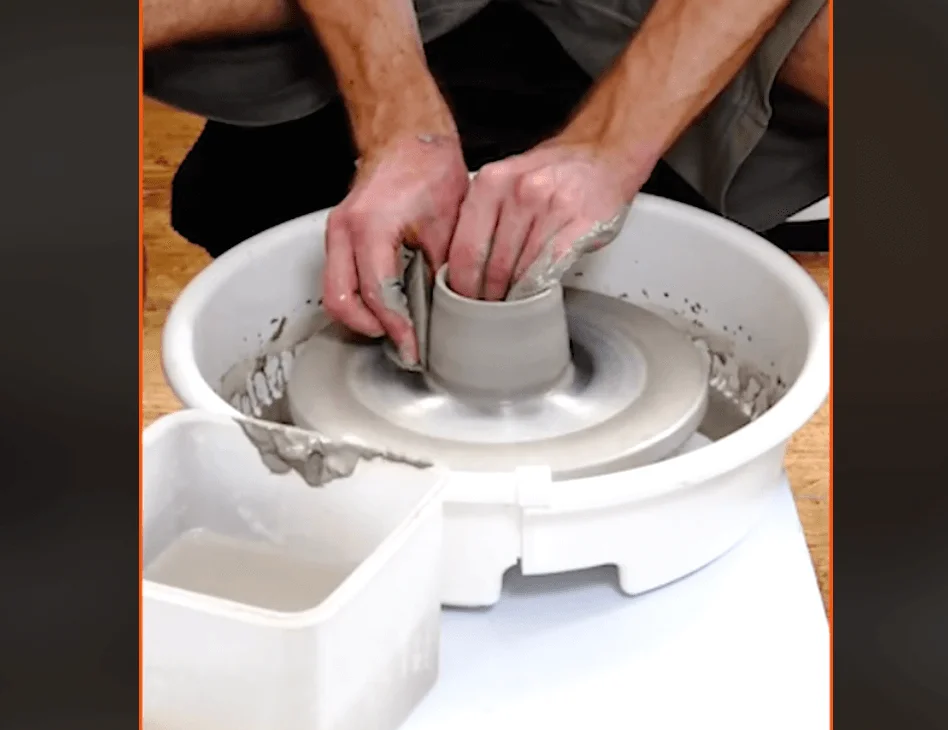 Using VEVOR Electric Pottery Wheel