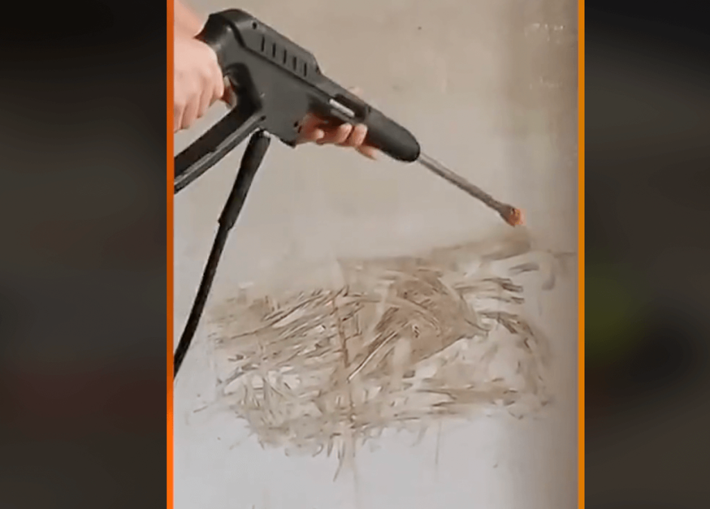 Using the VEVOR Electric Pressure Washer