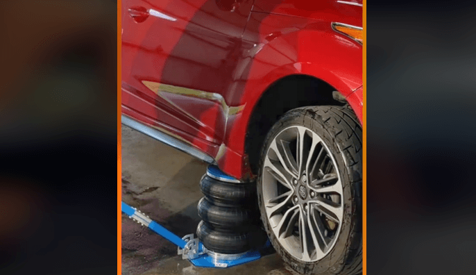 Using the VEVOR Air Jack