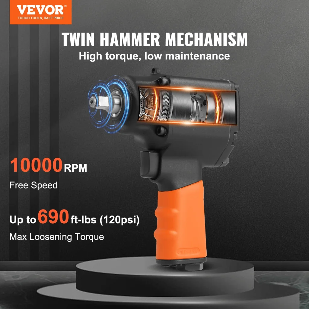 VEVOR Air Impact Wrench