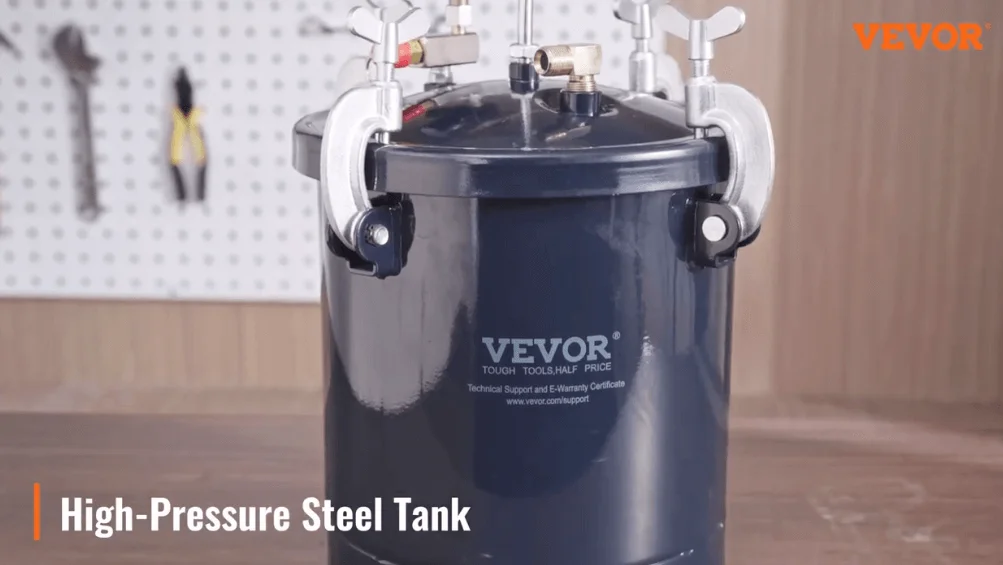 VEVOR High-pressure steel tank