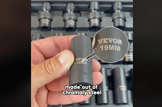 VEVOR Impact Socket