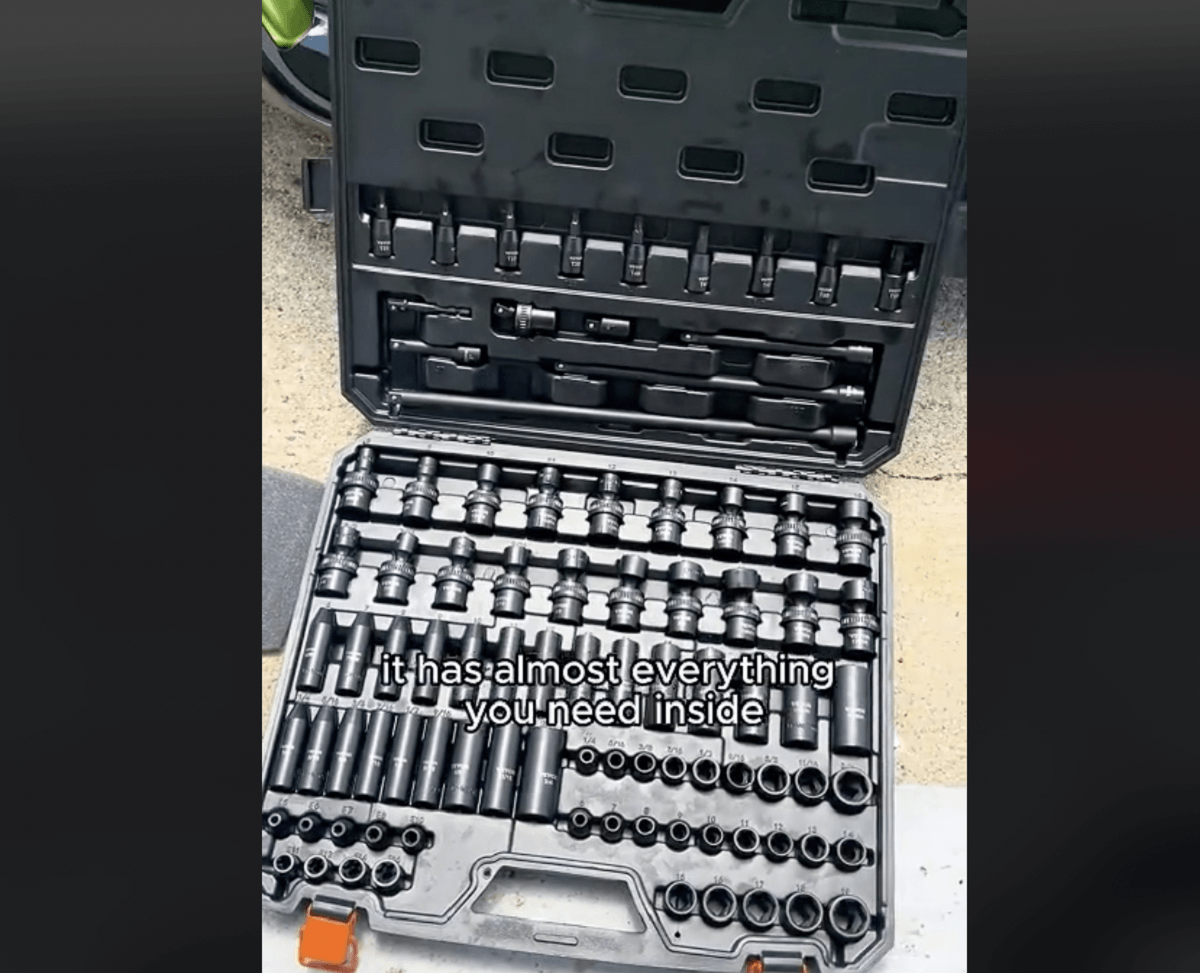 Impact Socket Set By VEVOR Versatile For All Tough Jobs VEVOR Blog