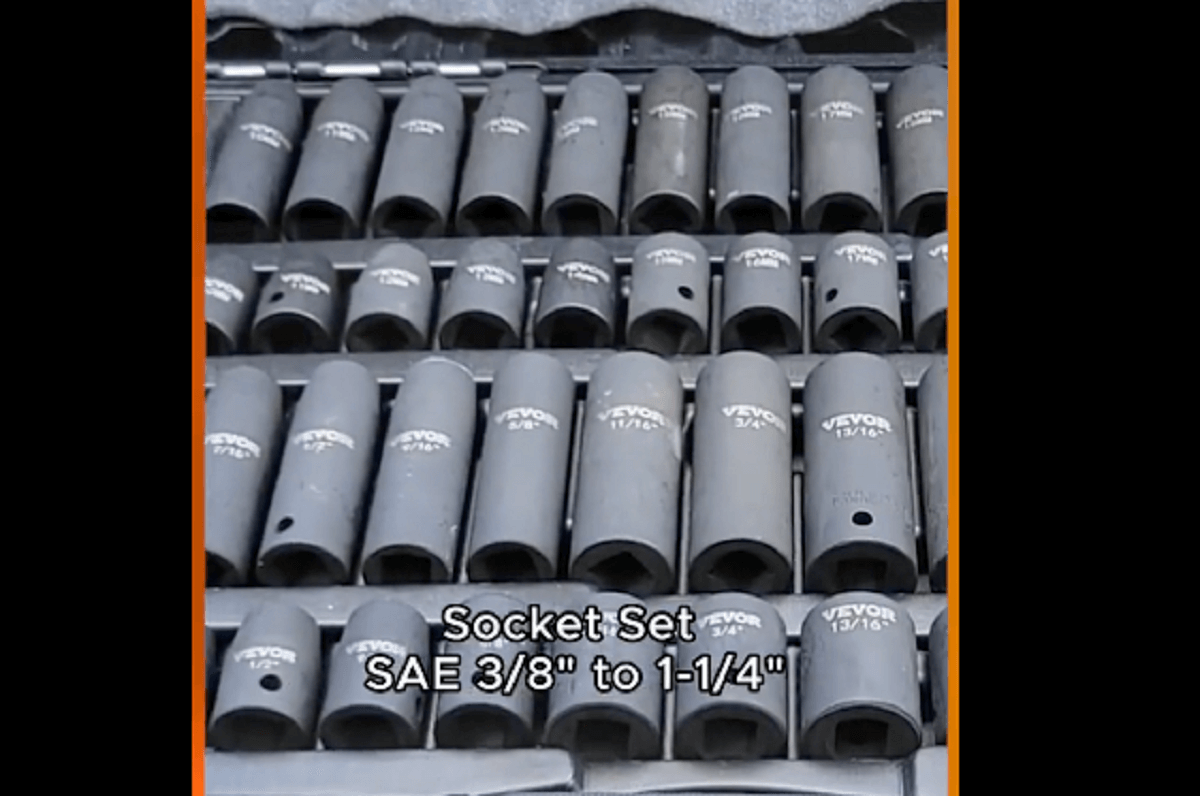 VEVOR Impact Socket Set To Maximize Your Efficiency - VEVOR Blog