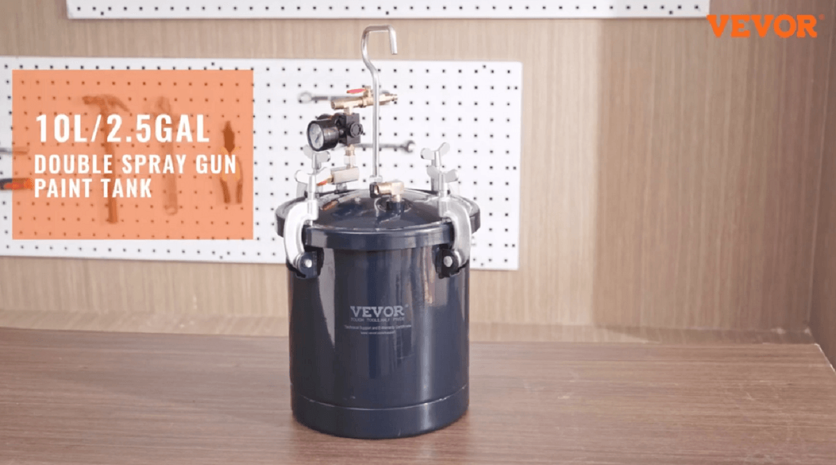 VEVOR Paint Pressure Pot To Achieve Professional Results VEVOR Blog