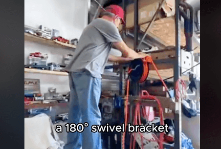VEVOR Retractable Hose Reel