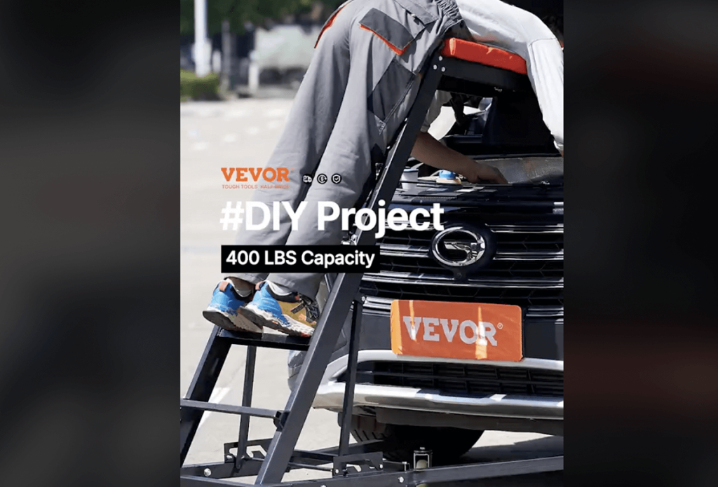 VEVOR Top side Creeper