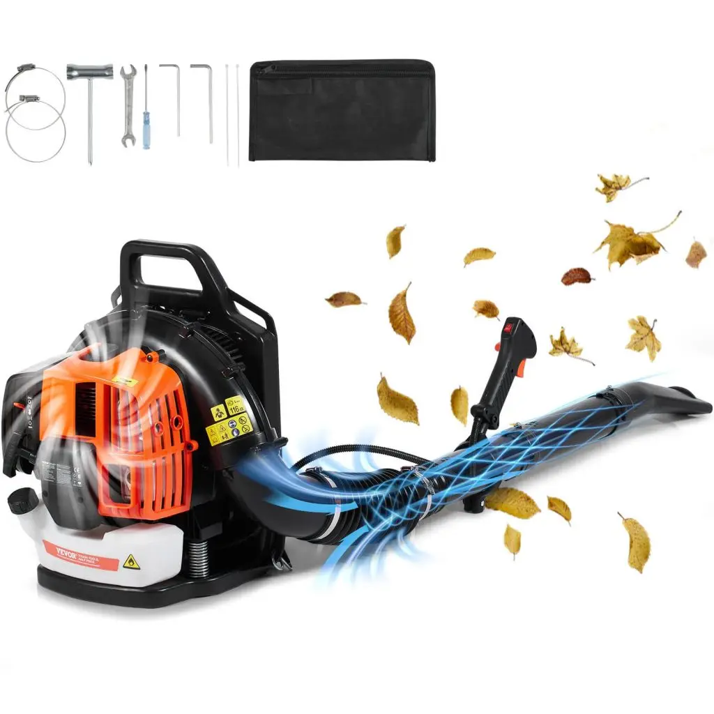 Backpack leaf blower