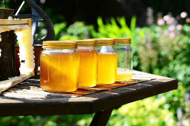 Bottling and Storing Honey