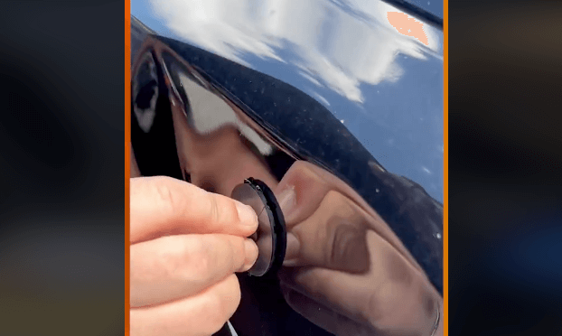 Using the VEVOR Dent Puller Kit