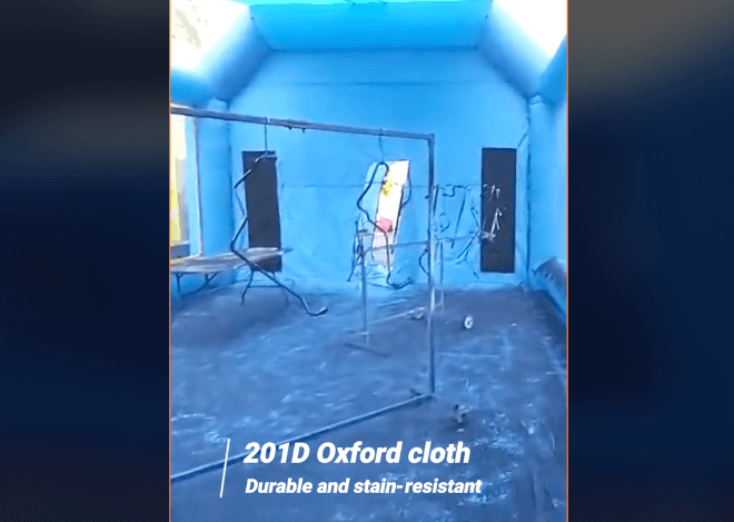 VEVOR Inflatable Spray Paint Booth