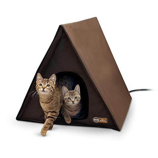 K&H outdoor cat house