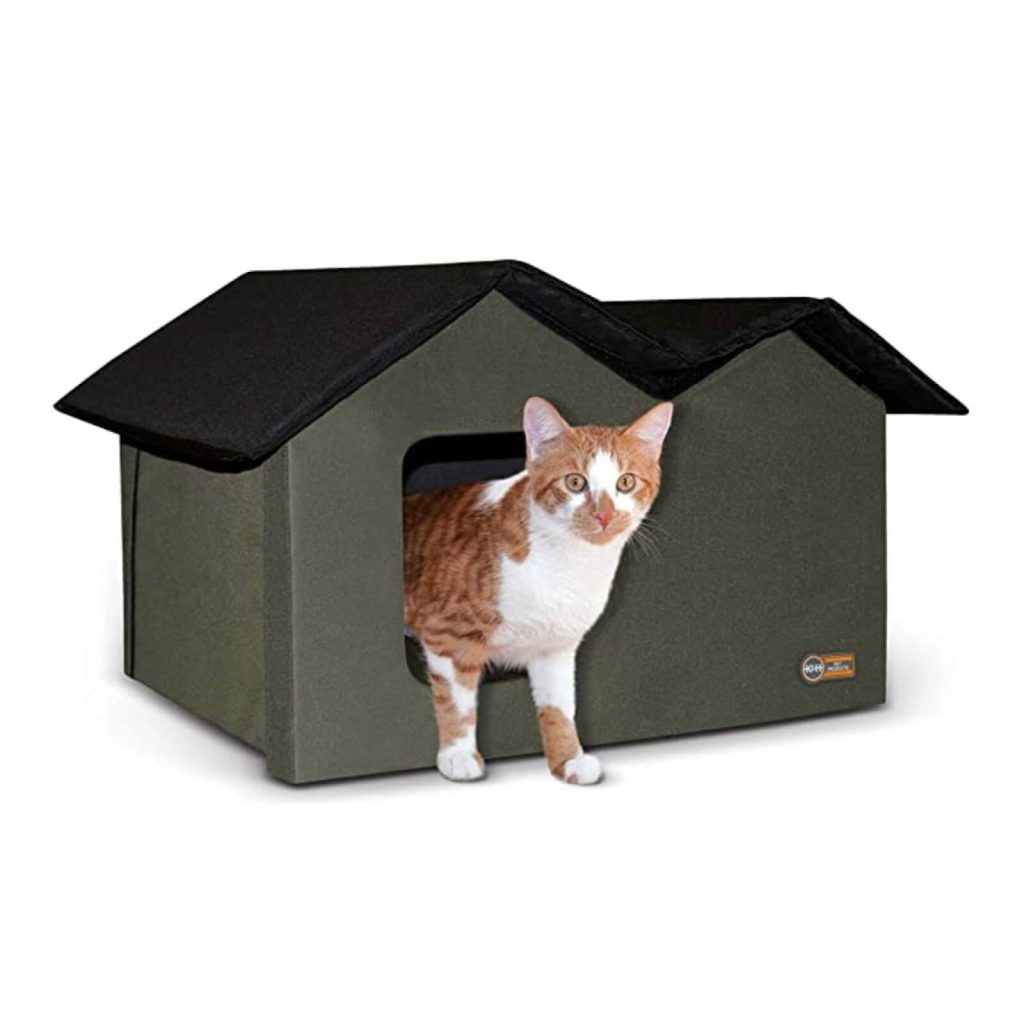 Las mejores casas para gatos de exterior: nuestras 6 opciones favoritas -  Blog de VEVOR, image size:1024x1024