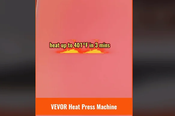 VEVOR Portable heat press