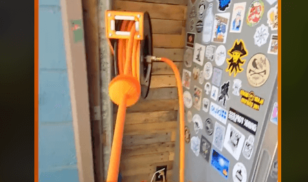 Using the VEVOR Retractable Hose Reel