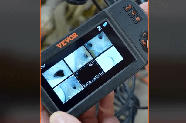 Using the VEVOR Triple Lens Endoscope Camera